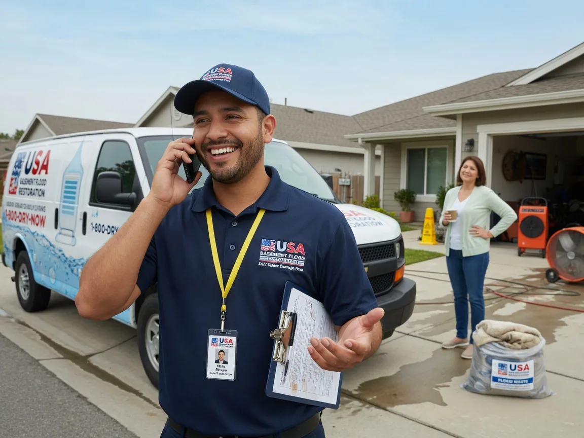 Basement Flood Cleanup Norco, CA FAQs